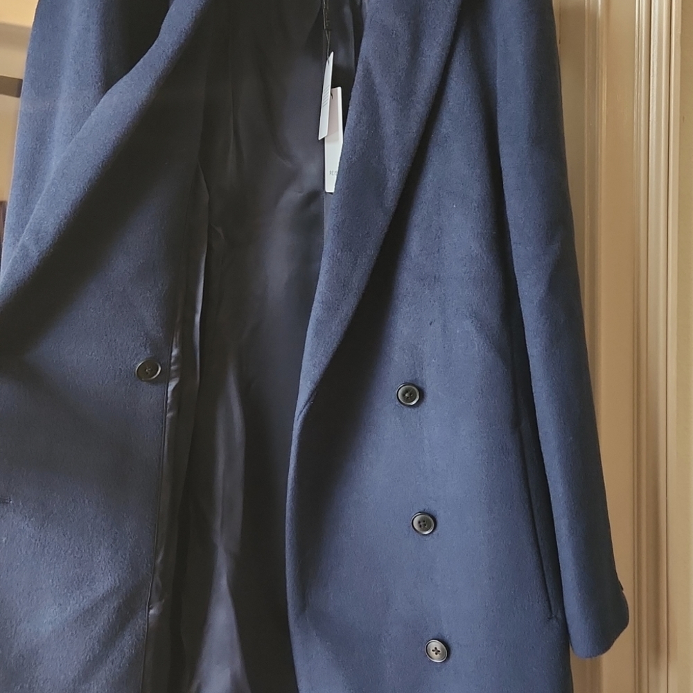 NWT REISS | Elsa Crombie Long Coat - Picture 8 of 9